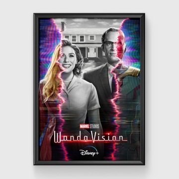 Постер ВандаВижен Ванда Вижен Марвел