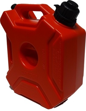 КАНИСТРА ДЛЯ БРОНИРОВАНИЯ HDPE 5Л ДЛЯ ТОПЛИВА БЕНЗИНОВОГО МОТОРА QUAD JEEP ВНЕДОРОЖЬЕ