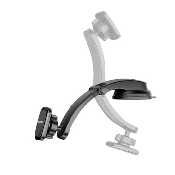 Длинный магнитный держатель для телефона в машину.