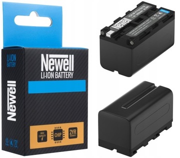 АККУМУЛЯТОР NEWELL ДЛЯ SONY NP-F770 NP-F750 NP-F730 ДЛЯ СВЕТОДИОДНОЙ ЛАМПЫ SONY
