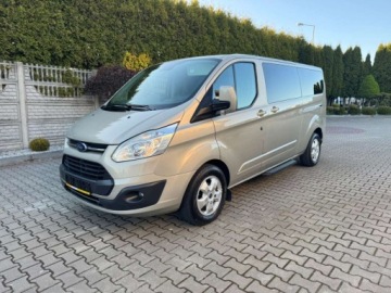 Ford Tourneo Custom I 2017 Ford Tourneo Custom Turneo Tytanium X Stan jak Nowy 2.0 Diesel 131KM, zdjęcie 1
