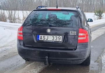 Skoda Octavia II Kombi 1.8 TSI 160KM 2008 Skoda Octavia Skoda Octavia Combi 1.8 Benzynie 1.8 Benzyna 160KM, zdjęcie 9