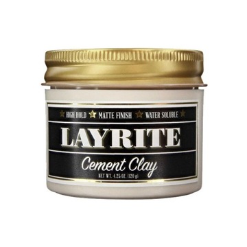 POMADA MATOWA Layrite Cement Clay 120g