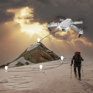 МИНИ-ДРОН В ПОДАРОК ​​ДЛЯ ДЕТЕЙ, 2,4 ГГЦ WIFI С HD 4K КАМЕРОЙ СКЛАДНОЙ РУ ДРОН