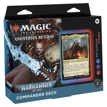 Commander Deck Warhammer 40K - The Ruinous Powers