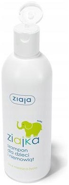 ZIAJA ZIAJKA SZAMPON OD 6 MIESIĄCA ŻYCIA 270 ML