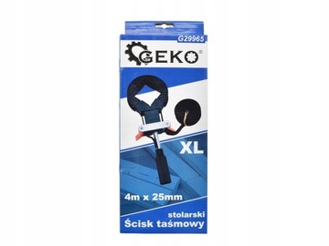 ŚCISK STOLARSKI TAŚMOWY MONTAŻOWY KĄTOWY DO RAM 4m