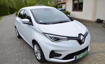 Renault ZOE II 2021 Renault Zoe R110 ELEKTRYK Bateria 52kWh 400km SerwisASO Gwarancja SoH 96%, zdjęcie 3