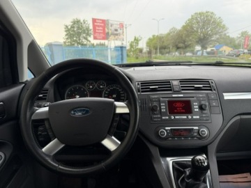 Ford C-MAX I 2.0 Duratec 145KM 2007 Ford C-Max LIft 2.0B 2007r Klimatyzacja Nawigacja, zdjęcie 7