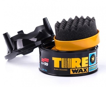 Soft99 Tire Black Wax 170G Воск для покраски шин