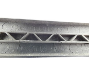 OPEL CORSA C ZÁSLEPKA STŘEŠNÍ NOSIČ LIŠTA STŘECHA 009114737