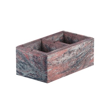Bloczek ogrodzeniowy Konekt 50x28x20 słup/podmurów