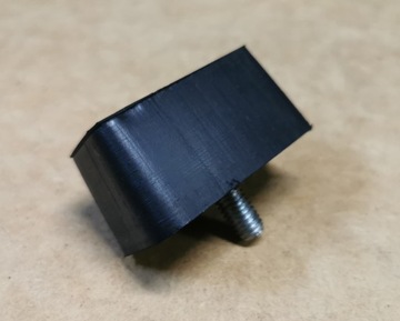 Бампер резиновый бампер ножка 50/27/27 м8