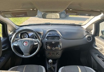 Fiat Punto Punto 2012 Hatchback 3d 1.4 8v 77KM 2012 Fiat Punto Evo 1,4 78KM, Klimatyzacja, Zadbany, Oplacony 1.4 Benzyna 78KM, zdjęcie 7