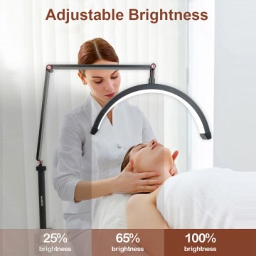 Настольный светодиодный видеосветильник Andoer HD-M3X в форме полумесяца