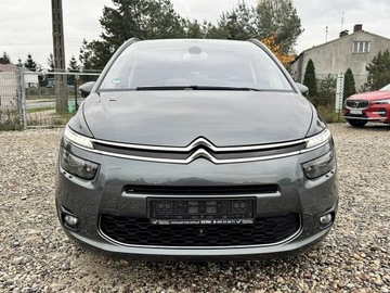 Citroen Grand C4 Picasso II Grand Picasso 2.0 BlueHDi 150KM 2014 Citroen C4 Grand Picasso Exclusive Masaże Skóry, zdjęcie 2