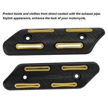 Изоляционный чехол на выхлопную трубу мотоциклов.