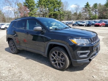 Jeep Compass II 2021 Jeep Compass 80Th Edition 2021 2.4l 2.4 Benzyna 180KM, zdjęcie 4