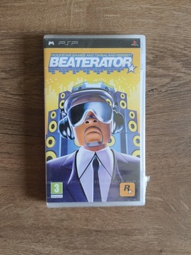 PSP Beaterator Angielska NOWA