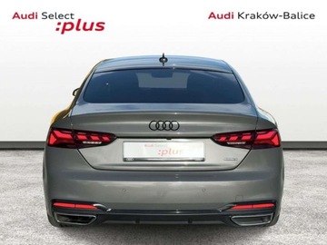 Audi A5 F5 Coupe Facelifting 2.0 40 TDI 204KM 2024 Audi A5 Sportback S Line Matrix Laser LED Aktywny tempomat HAK Gwarancja, zdjęcie 3