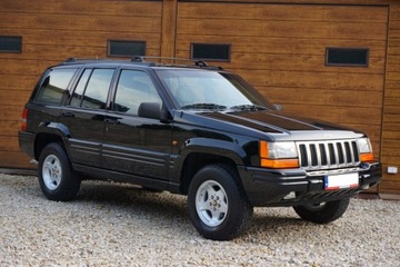 Jeep Grand Cherokee II 1999 JEEP GRAND CHEROKEE ZG/ZJ 4X4 1999r 4.0 BENZYNA, AUTOMAT, SCHWARZ EDITION !, zdjęcie 6