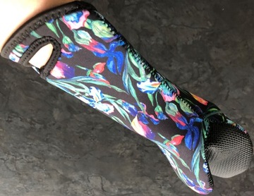 RĘKAWICA KUCHENNA ŁAPKA TERMOODPORNA UNIWERSALNA NEOPRENOWA OLDMAN 32cm