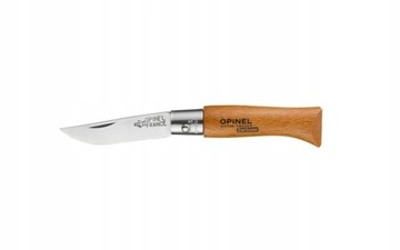 NÓŻ OPINEL NO. 3 STAL WĘGLOWA