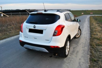 Opel Mokka I X 1.4 Turbo Ecotec 140KM 2017 Opel Mokka X OPŁACONY * NAVI-PL * Kamera cof., zdjęcie 1