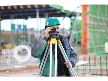Нашивка для штатива Leica NA332 с оптическим уровнем KIT