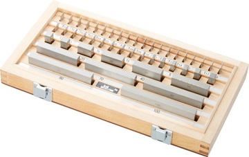 FORTIS Zestaw płytek wzorcowych 47szt klasa 2