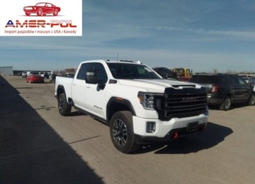  GMC Sierra 2022r., 2500HD AT4, od ubezpieczalni 6.6 Diesel 445KM