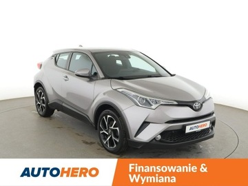 Toyota C-HR I Crossover 1.2L Turbo 116KM 2017 Toyota C-HR niski przebieg grzane fotele kamera, zdjęcie 9