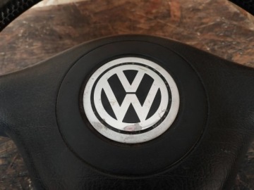 3-спицевый кожаный руль VW Passat B5 Golf IV