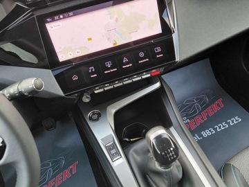 Peugeot 2023 Peugeot 308 Navi Kamera Full LED Klimatronik Sensor Elektryka PDC 1.2 130KM, zdjęcie 20