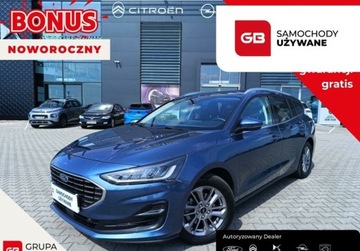 Ford Focus IV 2024 Ford Focus 1.0 EcoBoost Hyb 125KM TitaniumX Pakiet Winter SalonPL FV23