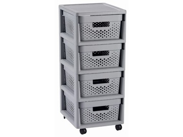 Regał CURVER Infinity 231558 Szary