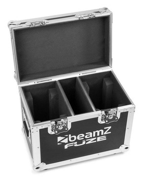 Прочный чемодан для двух подвижных головок FUZE BeamZ.