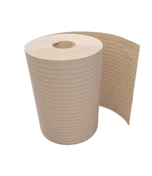 Wypełniacz papierowy nacinany, papier groszkowy 34cm/300m Grubszy 120g 10kg