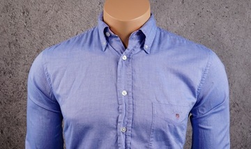 GANT COLOR OXFORD REGULAR FIT _ KOSZULA _ S _ MEN _ 100% BAWEŁNA