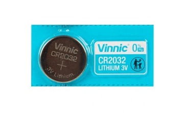 Bateria Litowa 3V CR 2032 Vinnic