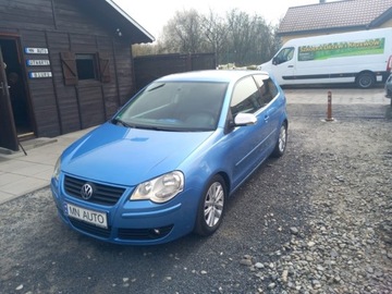 Volkswagen Polo IV 2006 Volkswagen Polo VW POLO 1200 benzyna super stan 1.2 Benzyna 65KM, zdjęcie 1