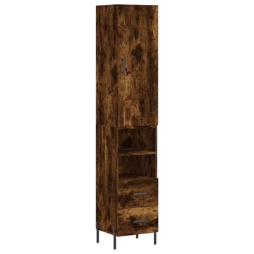 VidaXL odcienie brązu 34 x 34,5 x 180 cm