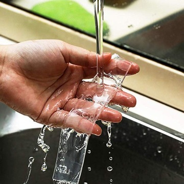 ПРОЧНАЯ ДВУСТОРОННЯЯ ВОДОНЕПРОНИЦАЕМАЯ НАНО ЛЕНТА, МНОГОРАЗОВАЯ, ПРОЗРАЧНАЯ