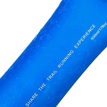 Мягкая бутылочка (softflask) BPA PVC 500мл для бега по горам
