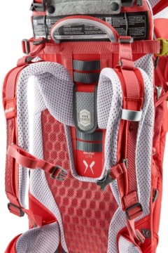 Ткацького верстата на дитина Deuter Kid Comfort Active SL currant