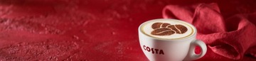 Кофе Costa Coffee Crema Blend в зернах 500г
