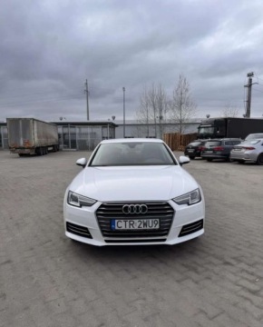 Audi A4 B9 Limousine 2.0 TDI 190KM 2016 Audi A4 Limousine A4 tdi 190 KM, salon Polska, bezwypadkowy, Faktura VAT, zdjęcie 2