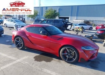Toyota Supra V 2020 Toyota Supra Gr Premium 2020 3.0l 3.0 Benzyna 335KM