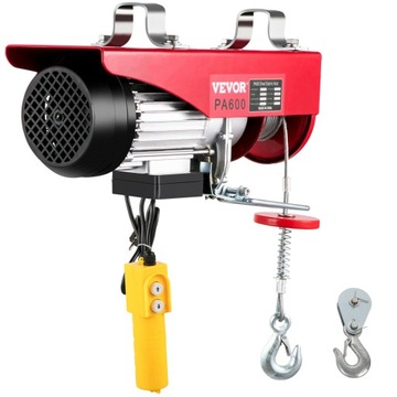VEVOR Wyciągarka Wciągarka Elektryczna 300/600kg