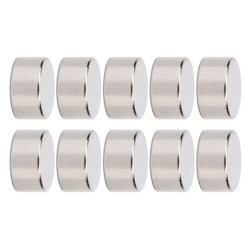 100 SZTUK Mini Tiny Okrągłe Magnesy Cylindryczne